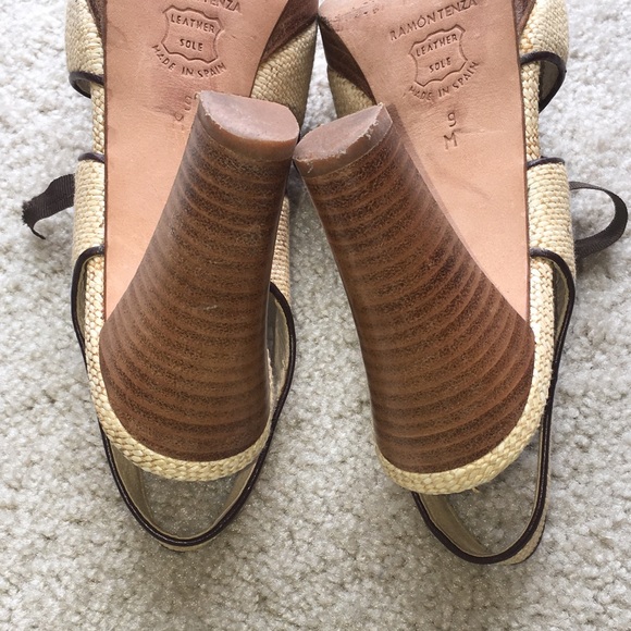 Ramon Tenza Heels Size 9 - Picture 6 of 8